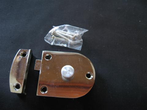 Teller Security Gate Latch